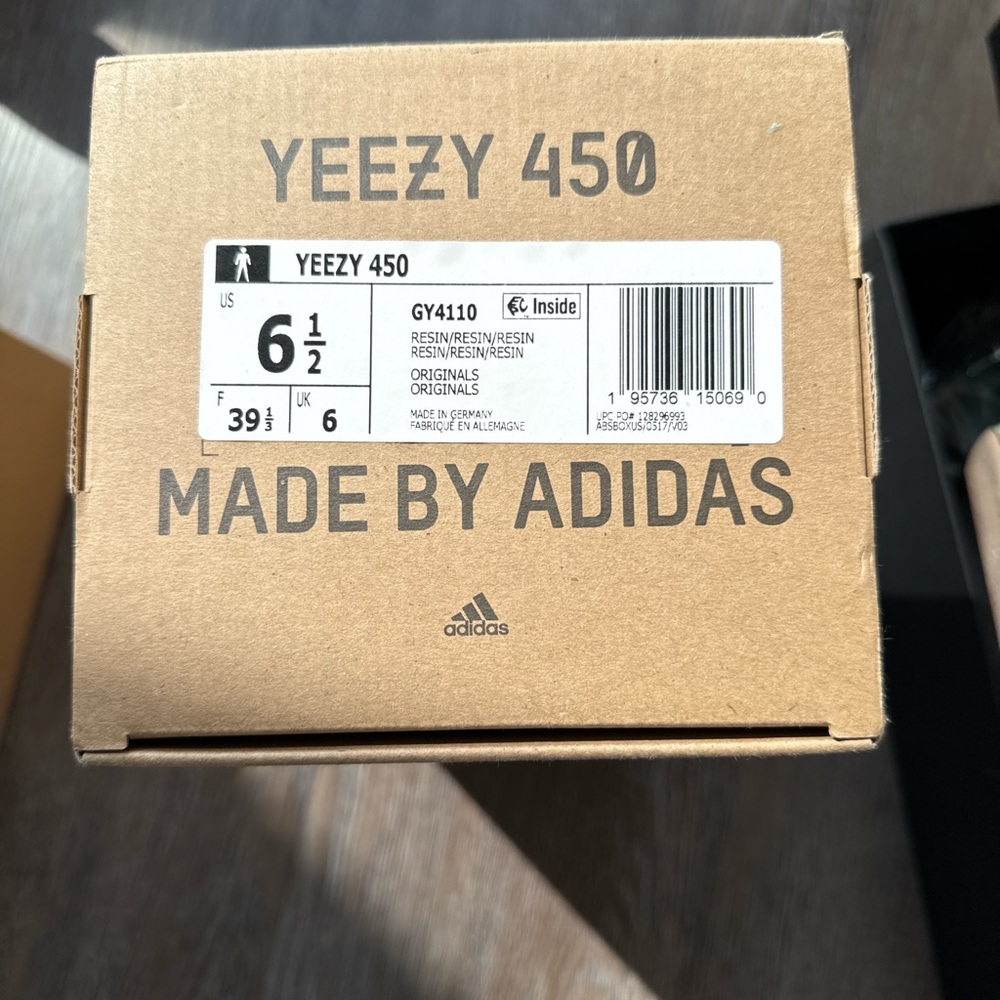 Adidas Yeezy 450 Resin Sneakers - Picture 4 of 4